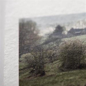 Awagami Bizan White Medium (deckled edges) - 200 g/m², A4 5 ark